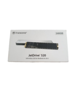 Transcend JetDrive 520 240GB SATA 6Gb/s Solid State Drive for MacBook Ai... - $1,880.95 MXN
