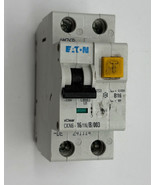 Eaton CKN6-16/1N/B/003 2-Pole Circuit Breaker, 240V 16Amp W/RCBO Test  - €22,33 EUR