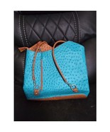 Ostrich multi-way purse, backpack, handbag - $80.00