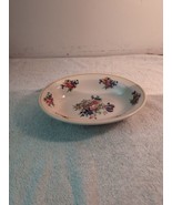 Sterling China Ohio Floral Serving Platter, Lumberton Vitrified Restaura... - $14.85