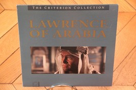 Lawrence of Arabia #78A 1962 Laserdisc Ld Ntsc Action  Criterion Collection  - £47.40 GBP