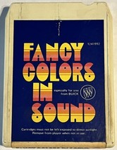 Buick Fancy Colors in Sound - 8 Track Tape 1972 - CBS Columbia TC8 Stereo - £7.79 GBP