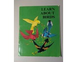 Vintage Learn About Birds Book McGraw-Hill - £12.97 GBP