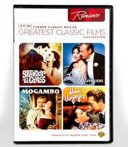 Now Voyager/ Mogambo/ Love in the Afternoon, etc (2-Disc DVD, 1942) Like New ! - £11.35 GBP