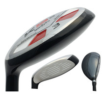 Left Handed-Majek Golf +1&quot; &gt; Std Senior Men&#39;s #3 Hybrid A Flex, Arthritic Grip - £80.45 GBP