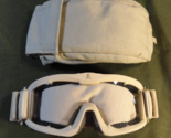 NEW ARENA INDUSTRIES FLAKJAK LOW FLOW WHITE BALLISTIC CLEAR &amp; SMOKE LENS... - $44.99