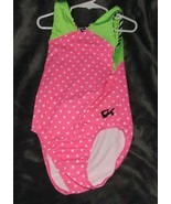 GK ELITE HOT NEON PINK GREEN BLACK POLKA DOT STRIPE LEOPARD CL CHILD LARGE - £19.32 GBP