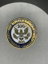 The Ronald Reagan Presidential Library 2011 Centennial 100th Enamel Pin ... - $13.86