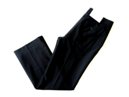 NWT Forth &amp; Towne ALLEGORY Essential Trouser in Black Stretch Wool Pant ... - $8.91