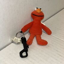 Applause Sesame Street Plush Elmo Keychain New With Tag C2 - $9.65