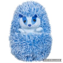 Curlimals &quot;Blue Badger&quot; Animatronic Plush Toy Animated Stuffed Animal *W... - $14.82