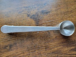 Stainless Steel Coffee Scoop w/Bag Clip - 7&quot; in - $8.90