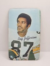 Roy Jefferson 1970 Topps Super #16 Pittsburgh Steelers NFL Football VG - $2.70