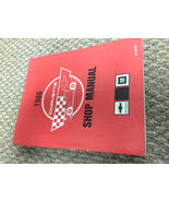 1986 Chevrolet Chevy CORVETTE Service Shop Repair Manual BRAND NEW REPRINT - €110,80 EUR