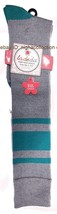 ( 1 Pair ) La de da Knee High Socks Women&#39;s Shoe Size 6-10.5 New With Tag - $185.40 MXN