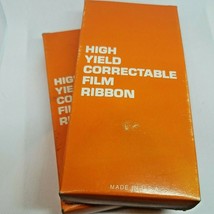 Lot Of 2 Generic Vintage High Yield Correctable Film Ribbons - £16.01 GBP