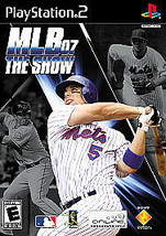 Play Station 2 Game - Mlb 07 The Show w/Book - Rated E - £7.96 GBP
