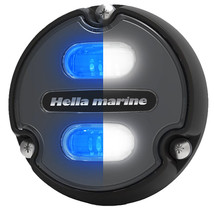 Hella Marine Apelo A1 Blue White Underwater Light - 1800 Lumens - Black ... - $158.48