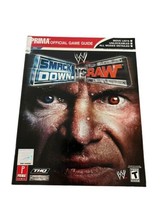 WWE Smackdown VS Raw Prima Official Strategy Game Guide PS2 WWF AEW - £6.86 GBP