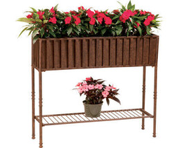 Arett Sales D68 PL240 35 in. Solera Plant Stand with Tin Liner - $233.17