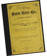 Atlanta Show Case Co 1889 CATALOG Glass Display Cabinets Drug Store Bar ... - £26.25 GBP