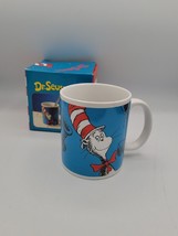 Dr Seuss Cat in the Hat Coffee Cup/Mug Vandor Collectible 12oz NIB NEW VTG 2001 - £9.21 GBP
