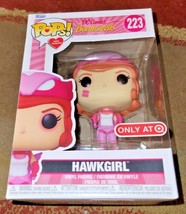 Funko POP! Hawkgirl  223 DC Comics Bombshells W Purpose 2021  Target Exclusive - £16.77 GBP