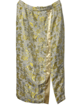 S.O.G.I.C Suits of God in Church Pencil Skirt 14W Yellow Gold Metallic F... - £19.68 GBP