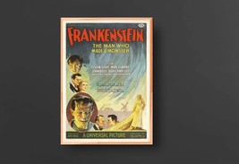 Frankenstein Movie Poster (1931) - £11.71 GBP+