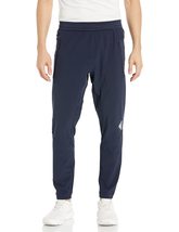 adidas Men&#39;s AEROREADY Designed 4 Movement Training Pants, Black/White, ... - $26.99