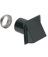 Wall cap fits 3� or 4� round duct includes 3� to 4� round transition inc... - $662.53 MXN