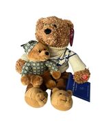 2003 Jiggles & Giggles Talking Storytelling Bear Three Billy Goats Gruff Plush N - $25.20