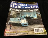 Model Railroader Magazine August 2023 Enhance Your Layout - $11.00