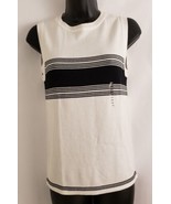 Women&#39;s Eddie Bauer Golf Top Sleeveless Pullover NWT Size XS - £23.29 GBP