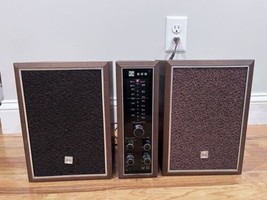 Vintage Toshiba 24-A-550M Transistor AM/FM Radio Speakers SS-550 2W Japan - £79.15 GBP