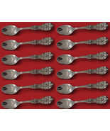 Francis I by Reed &amp; Barton Old Sterling Silver Teaspoon 6&quot; Set of 12 - $1,359.56 CAD