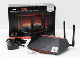 Netgear Nighthawk Pro XR1000  AX5400 Gaming Wi-Fi 6 Gaming Router  - £86.41 GBP