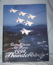 1992 United States Air Force Thunderbirds Program-48 pages - $14.50