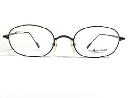 Polo Ralph Lauren 491 2X4 Eyeglasses Frames Grey Round Full Rim 51-21-145 - £75.03 GBP