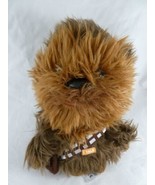 Animated Chewbacca Character Plush Star Wars Toy 8&quot; makes noise when squ... - $13.40 CAD