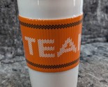 Starbucks Pumpkin Spice Latte Mug Team PSL Ceramic Travel Tumbler Cup 10... - $17.99