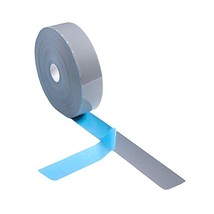 Elastic Silver Reflective Tape Iron On Fabric Heat Transfer Vinyl Film D... - £15.72 GBP