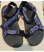 Used Children Size 3 Tiva Sandals Walking Hiking US 1537 - $262.62 MXN