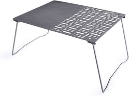 Outdoor Portable Campfire Grill With Legs From Boundless Voyage Made Of - £63.92 GBP