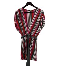 Eva Franco Torino Stripe Charlie Dress Size 6 New - $86.03