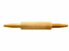 Vintage 7 Inch Wooden Rolling Pin Kitchen Tool - £17.19 GBP