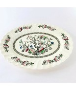 Myott Pattern Indian Tree 12&quot; Serving Plate Fine Staffordshire Scalloped... - $38.33