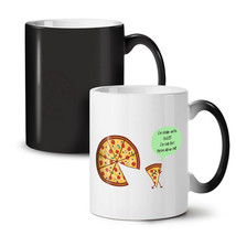 Pizza Slice Walk NEW Colour Changing Tea Coffee Mug 11 oz | Wellcoda - £17.17 GBP