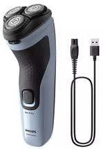 Philips X3003 Wet Dry 4D Flex Heads PowerCut Blades Anti-Corrosion System USB - £150.79 GBP