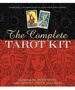The Complete Tarot Kit Everything Needed Beginner to Intermediate Students - $66.53 CAD